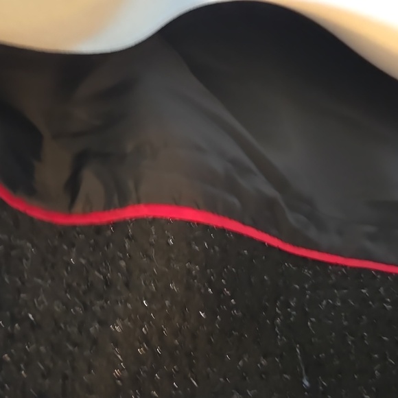 Worthington Textured Black Blazer With Silver Sparkle Detail - Picture 10 of 11